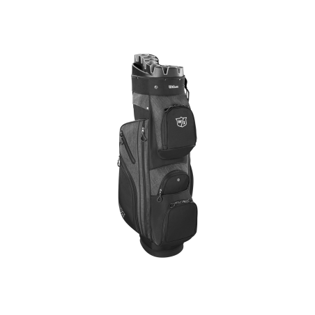 Bolsa Wilson Staff I-LOCK 3 CART BAG Black/Charcoal