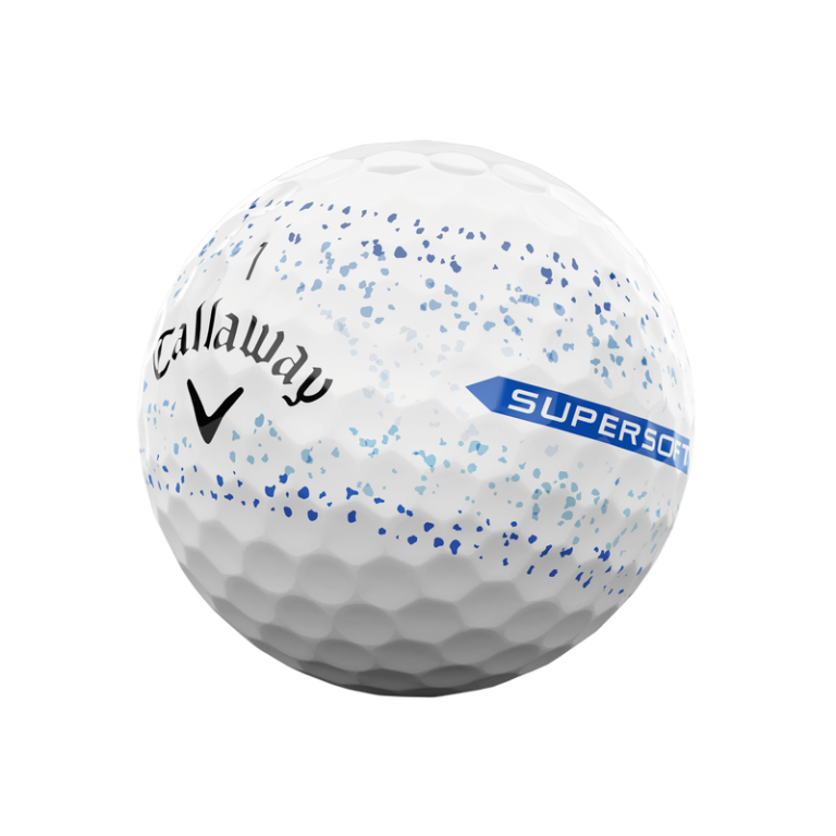 Bolas Callaway Supersoft Golf Balls 2 Piezas Splatter 360