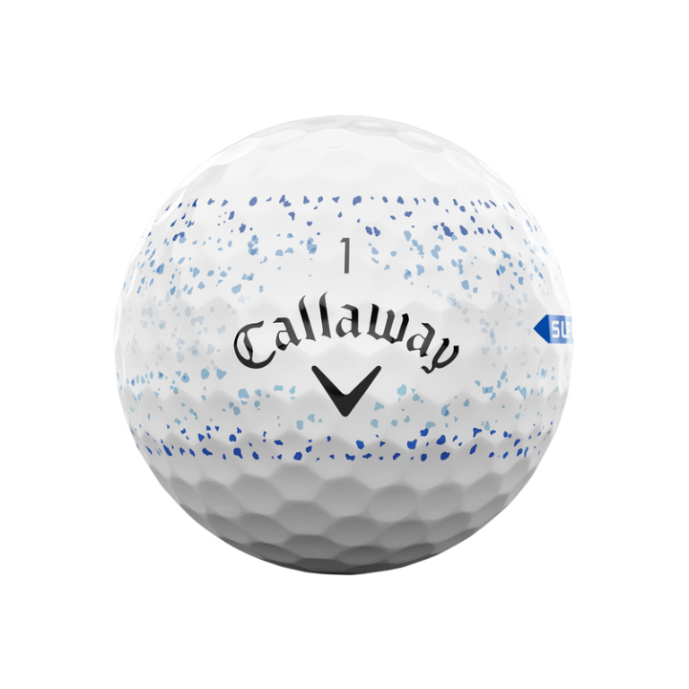 Bolas Callaway Supersoft Golf Balls 2 Piezas Splatter 360