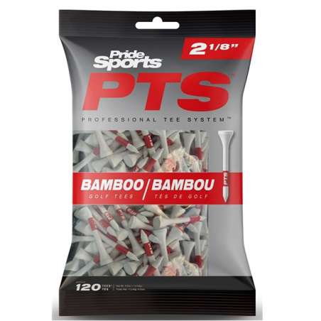 Tees de Golf Professional Tee System PTS Bamboo