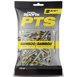 Tees de Golf Pride Golf Professional Tee System PTS Bamboo