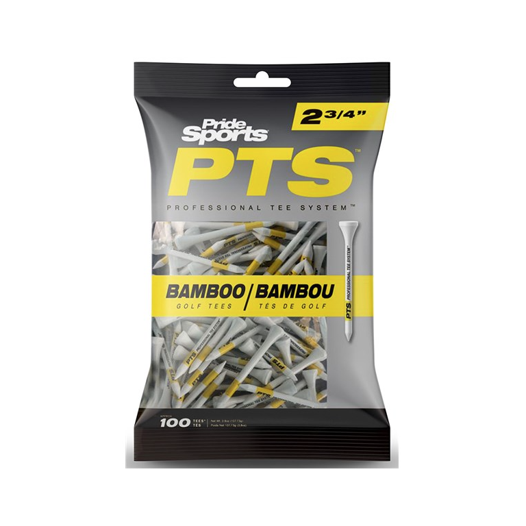 Tees de Golf Pride Golf Professional Tee System PTS Bamboo