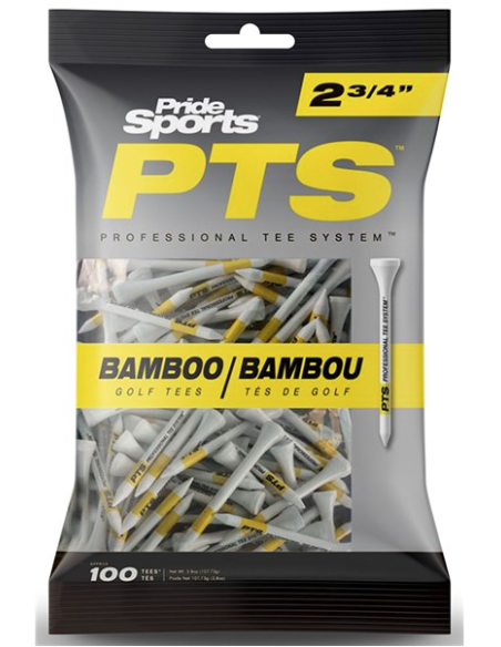 Tees de Golf Pride Golf Professional Tee System PTS Bamboo