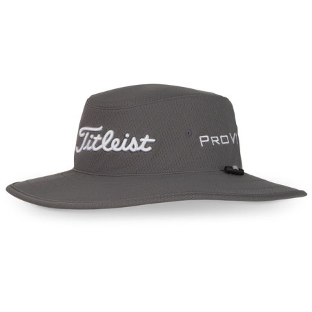 Sombrero Titleist Tour Aussie Charcoal White