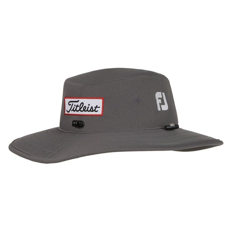 Sombrero Titleist Tour Aussie Charcoal White