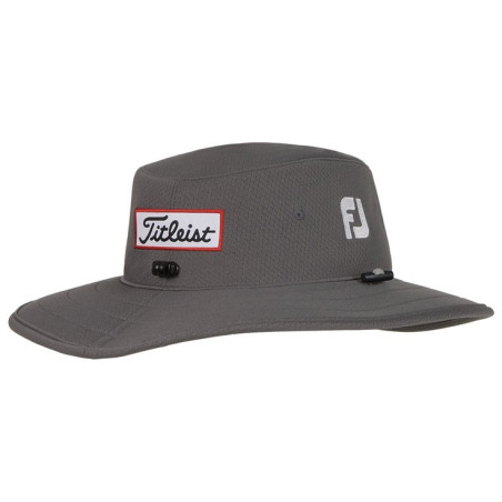 Sombrero Titleist Tour Aussie Charcoal White