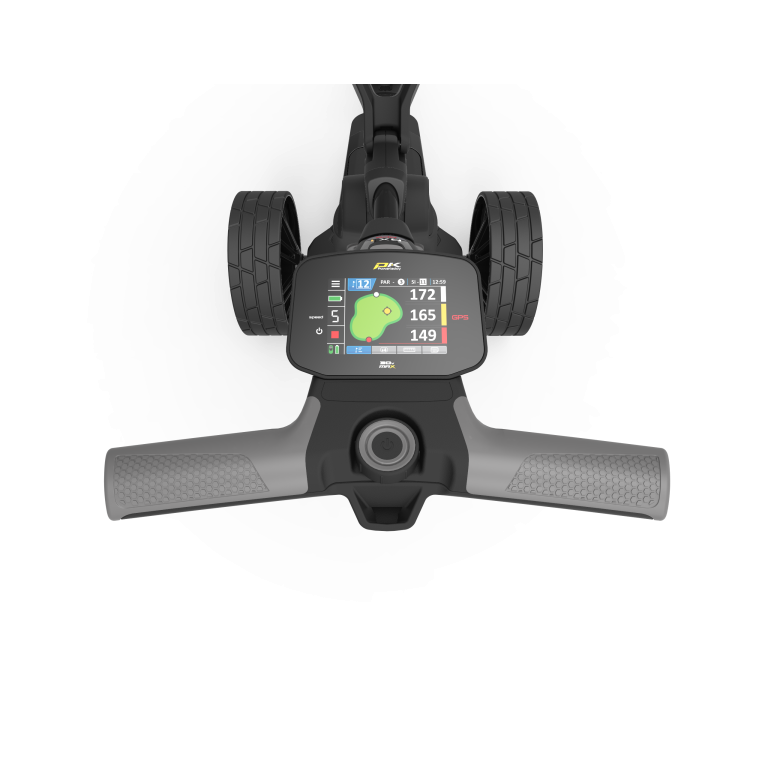 Carro eléctrico Powakaddy RX1 GPS + Remote