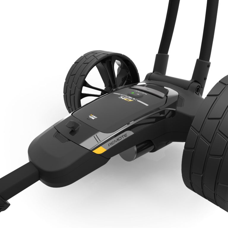 Carro eléctrico Powakaddy RX1 GPS + Remote