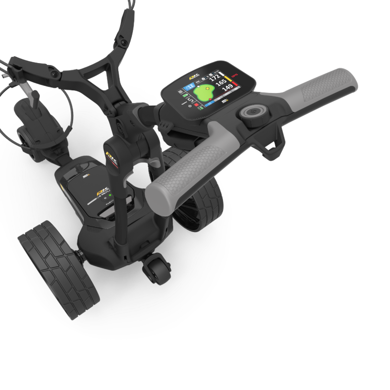 Carro eléctrico Powakaddy RX1 GPS + Remote