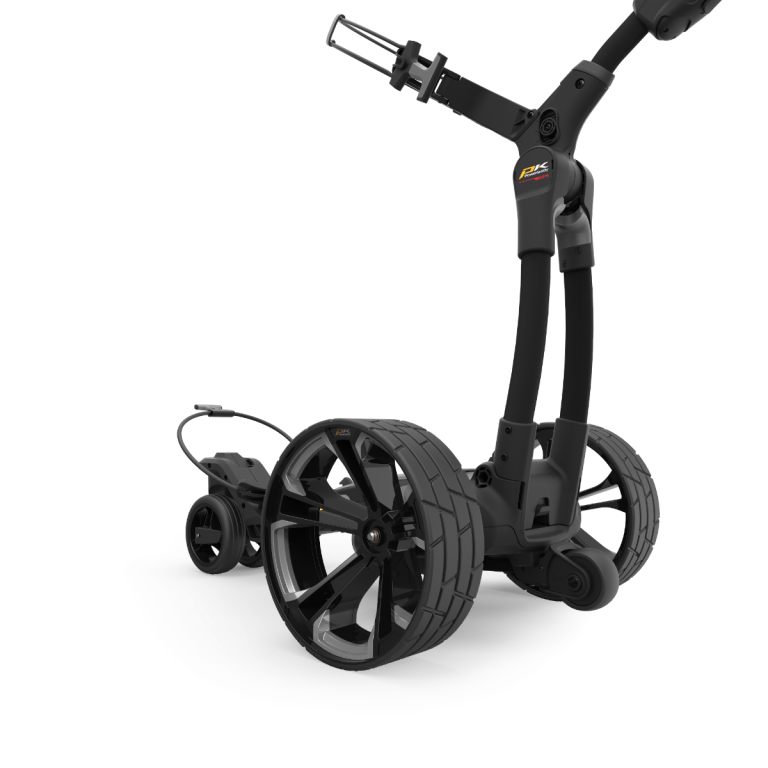 Carro eléctrico Powakaddy RX1 GPS + Remote