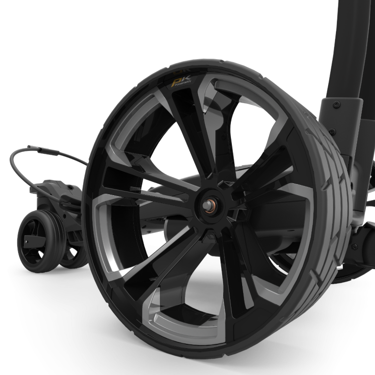 Carro eléctrico Powakaddy RX1 GPS + Remote