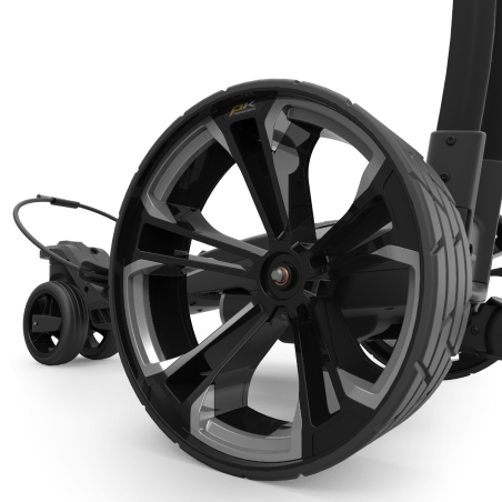 Carro eléctrico Powakaddy RX1 GPS + Remote