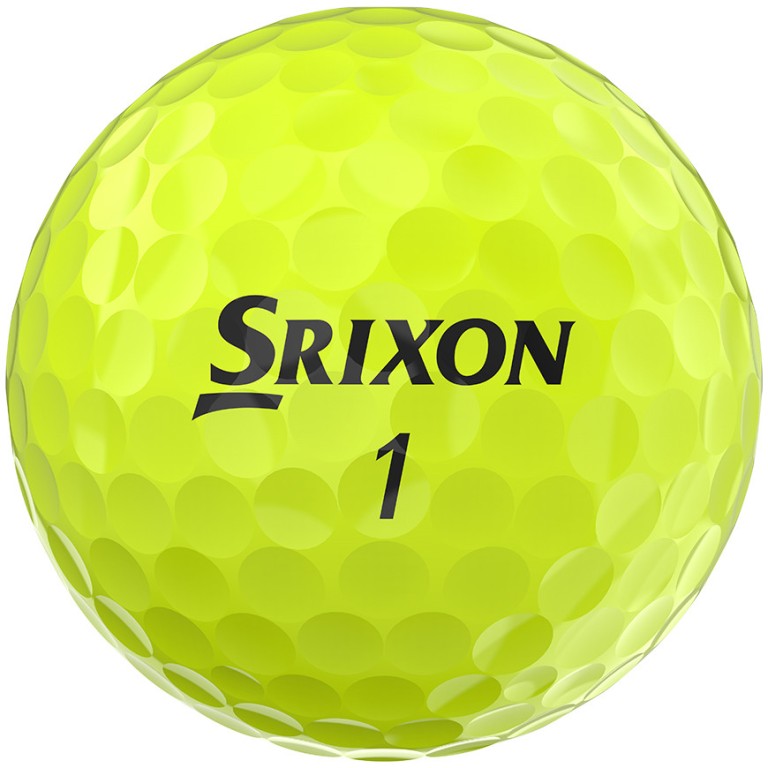 Bolas Srixon de Golf Soft Feel Amarilla