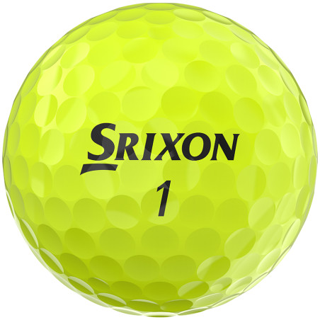 Bolas Srixon de Golf Soft Feel Amarilla
