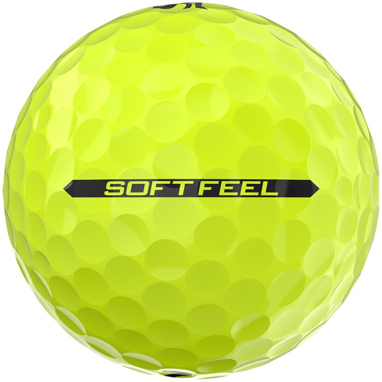 Bolas Srixon de Golf Soft Feel Amarilla