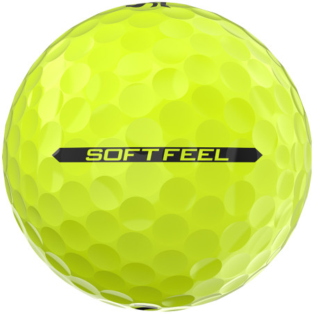 Bolas Srixon de Golf Soft Feel Amarilla