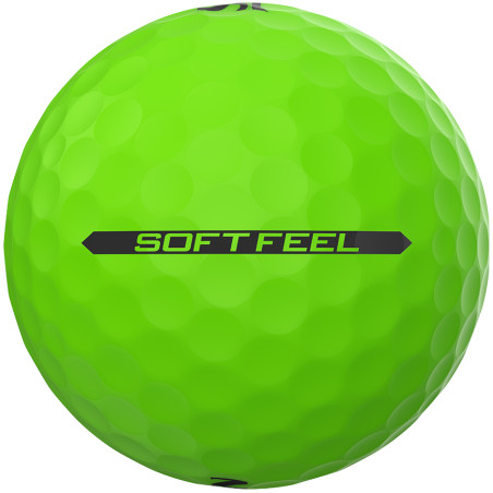 Bolas Srixon de Golf Soft Feel BRITE Verde