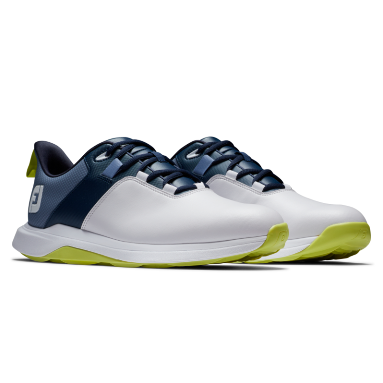 Zapatos FootJoy PROLITE Blanco - Azul