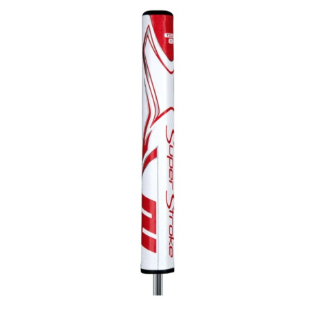 Grip Putter Super Stroke ZENERGY Tour 3.0 BLANCO ROJO