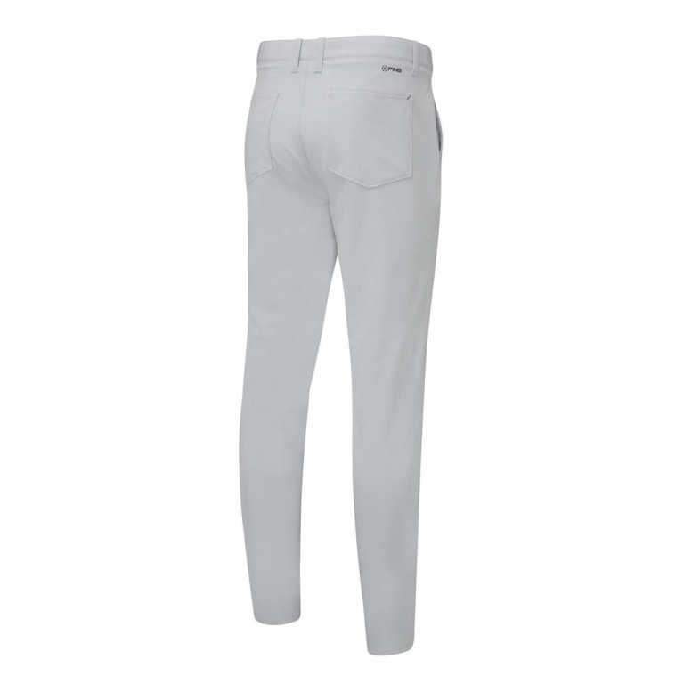 Pantalón Ping ALDERLEY Pearl Grey
