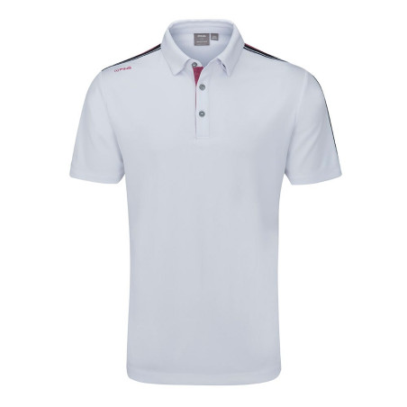 Polo Ping INVER Blanco/Navy