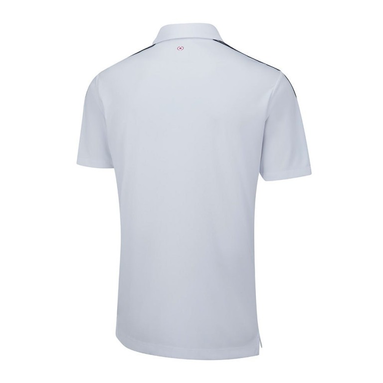 Polo Ping INVER Blanco/Navy