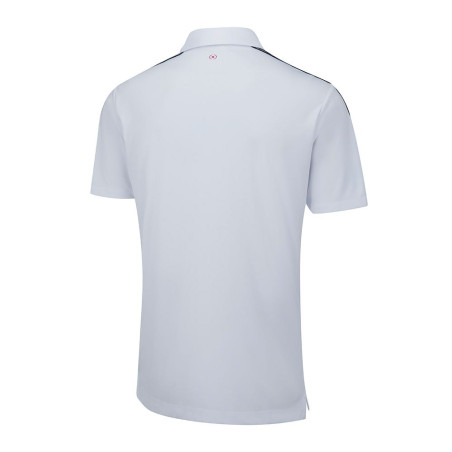 Polo Ping INVER Blanco/Navy