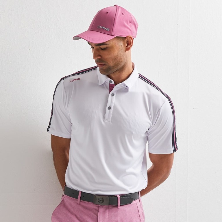 Polo Ping INVER Blanco/Navy