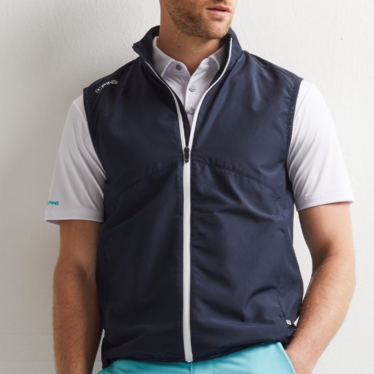 Chaleco Ping ASHBOURNE Vest Navy