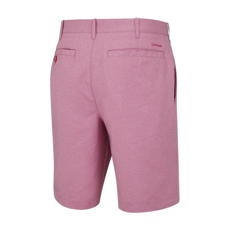 Bermudas Ping Bradley Short Beet Red Marl