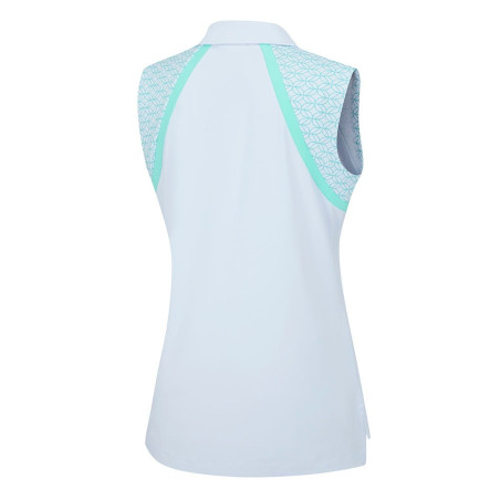 Polo Ping ANSIE White Aruba Blue Lady