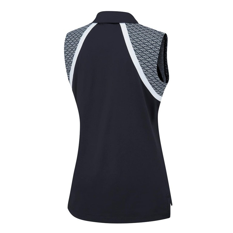 Polo Ping ANSIE Navy/White Lady