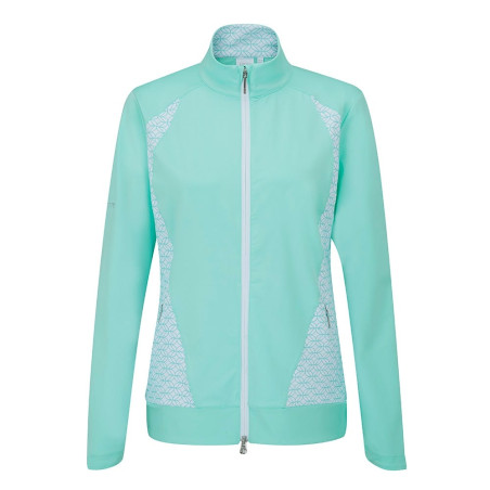 Midlayer Ping HARBY Aruba Blue White Lady