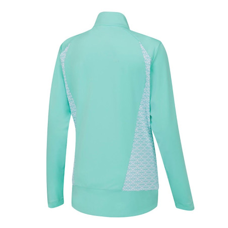 Midlayer Ping HARBY Aruba Blue White Lady