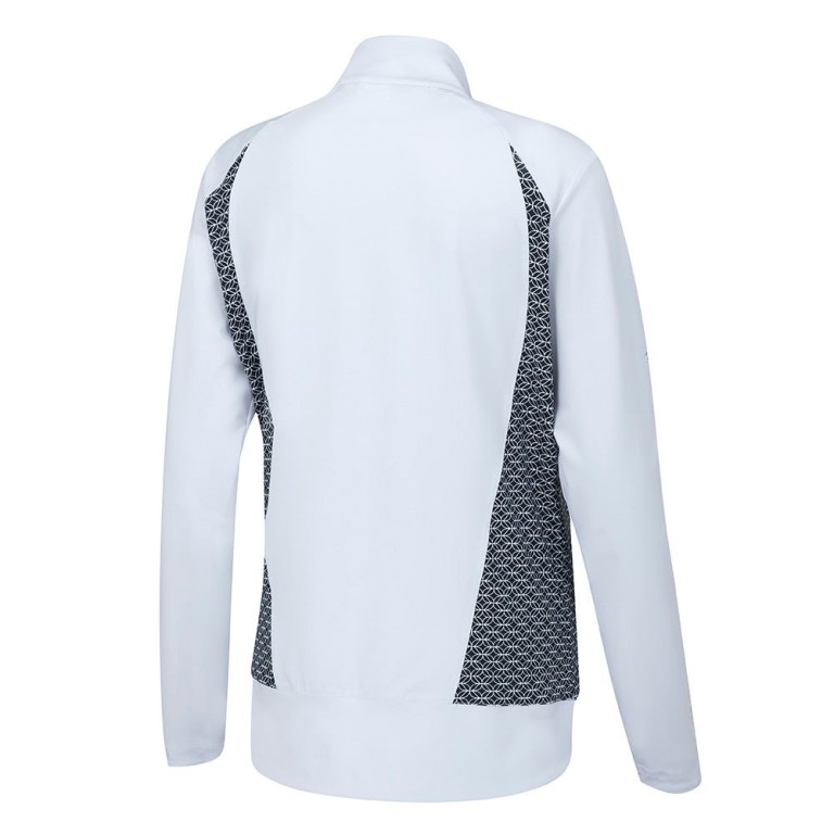 Midlayer Ping HARBY White Navy Lady