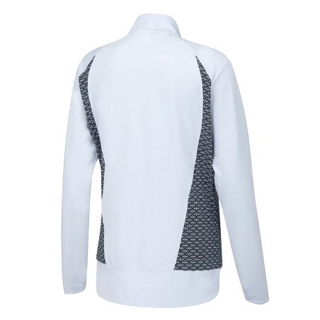 Midlayer Ping HARBY White Navy Lady