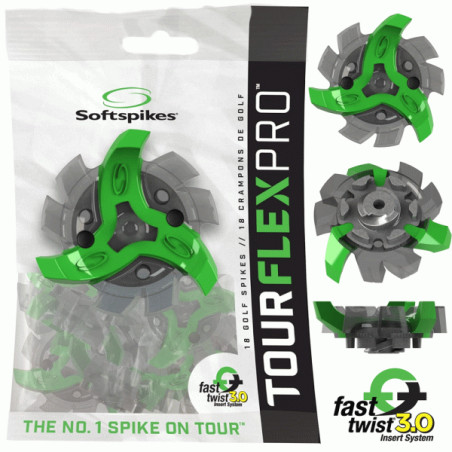 Tacos Zapatos Softspikes TOUR FLEX PRO Fast Twist 3.0