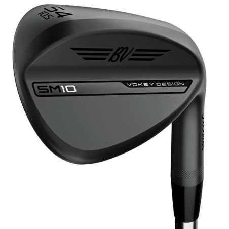 WEDGE TITLEIST VOKEY SM10 JET BLACK