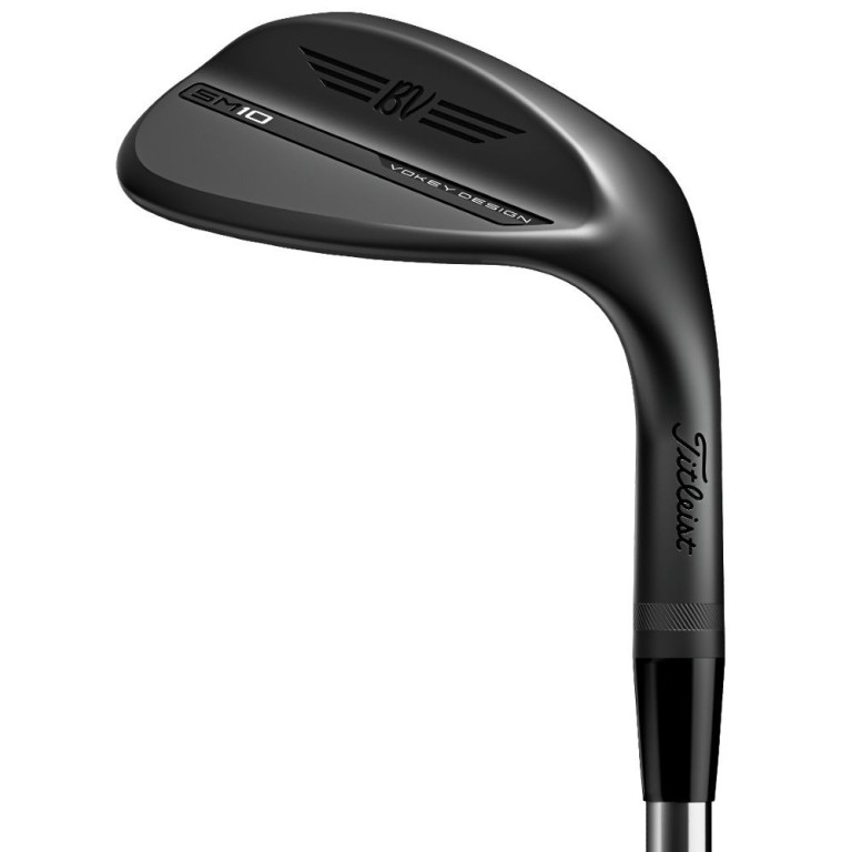 WEDGE TITLEIST VOKEY SM10 JET BLACK