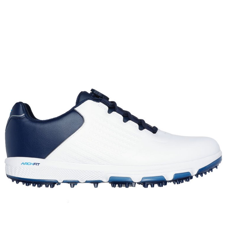 Zapatos Skechers Go Golf PRO 6 SL Twist Blanco Navy
