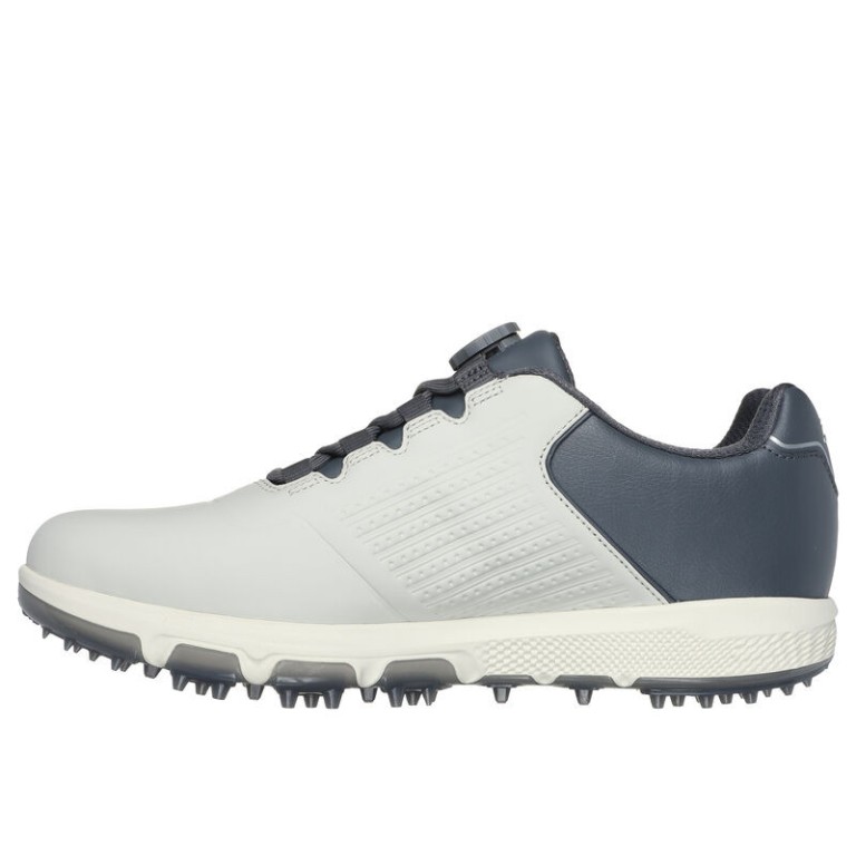 Zapatos Skechers Go Golf PRO 6 SL Twist Blanco Gris