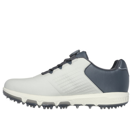 Zapatos Skechers Go Golf PRO 6 SL Twist Blanco Gris