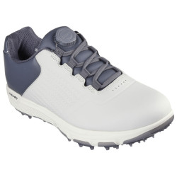 Zapatos Skechers Go Golf PRO 6 SL Twist Blanco Gris