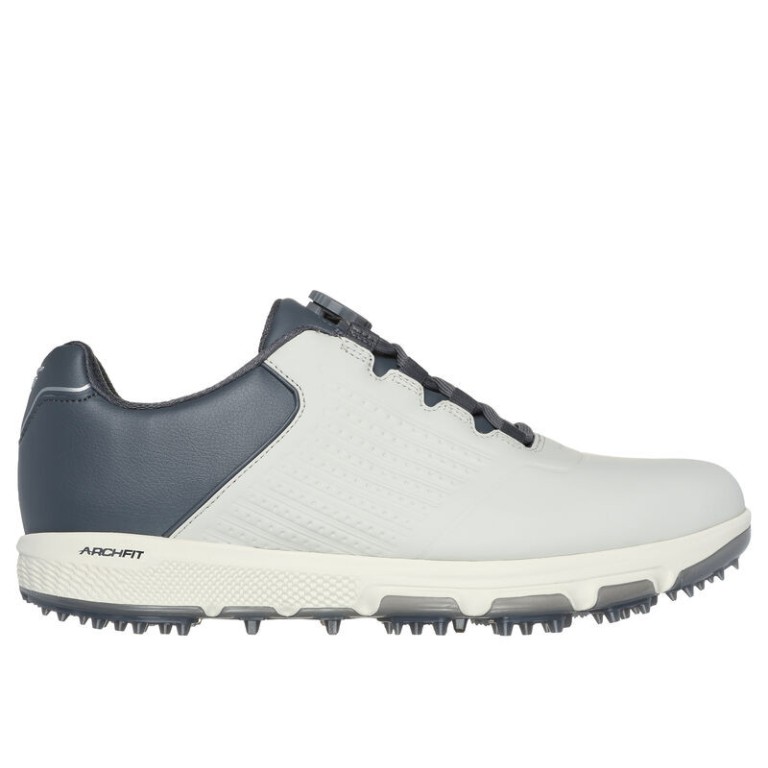 Zapatos Skechers Go Golf PRO 6 SL Twist Blanco Gris