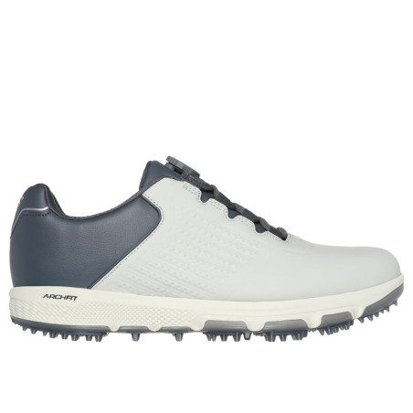 Zapatos Skechers Go Golf PRO 6 SL Twist Blanco Gris