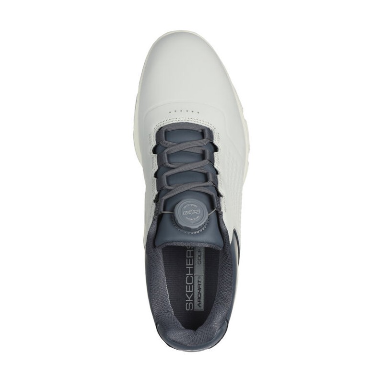 Zapatos Skechers Go Golf PRO 6 SL Twist Blanco Gris