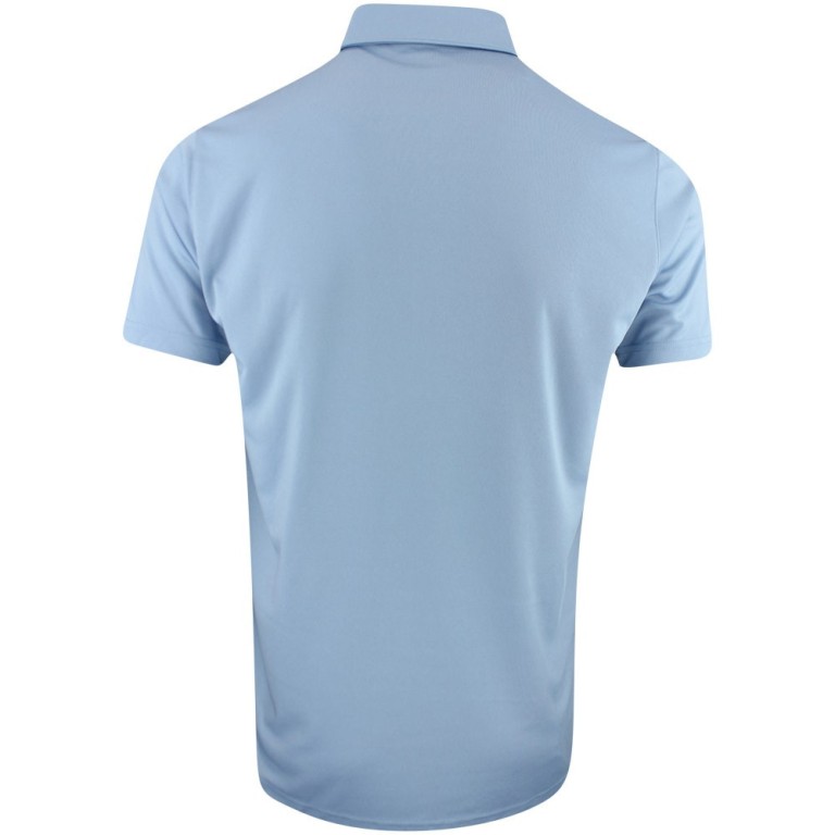 Polo Puma Golf Pure Solid Azul Zen