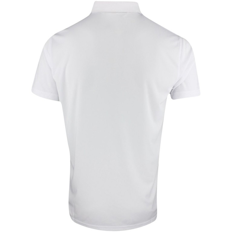 Polo Puma Golf Pure Solid Blanco