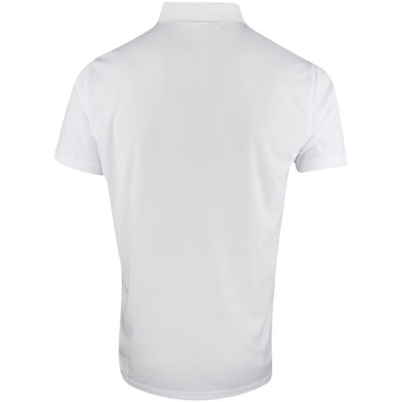 Polo Puma Golf Pure Solid Blanco