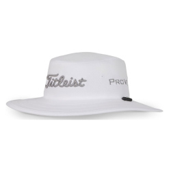 Sombrero Titleist Tour Aussie Blanco/Gris 2025